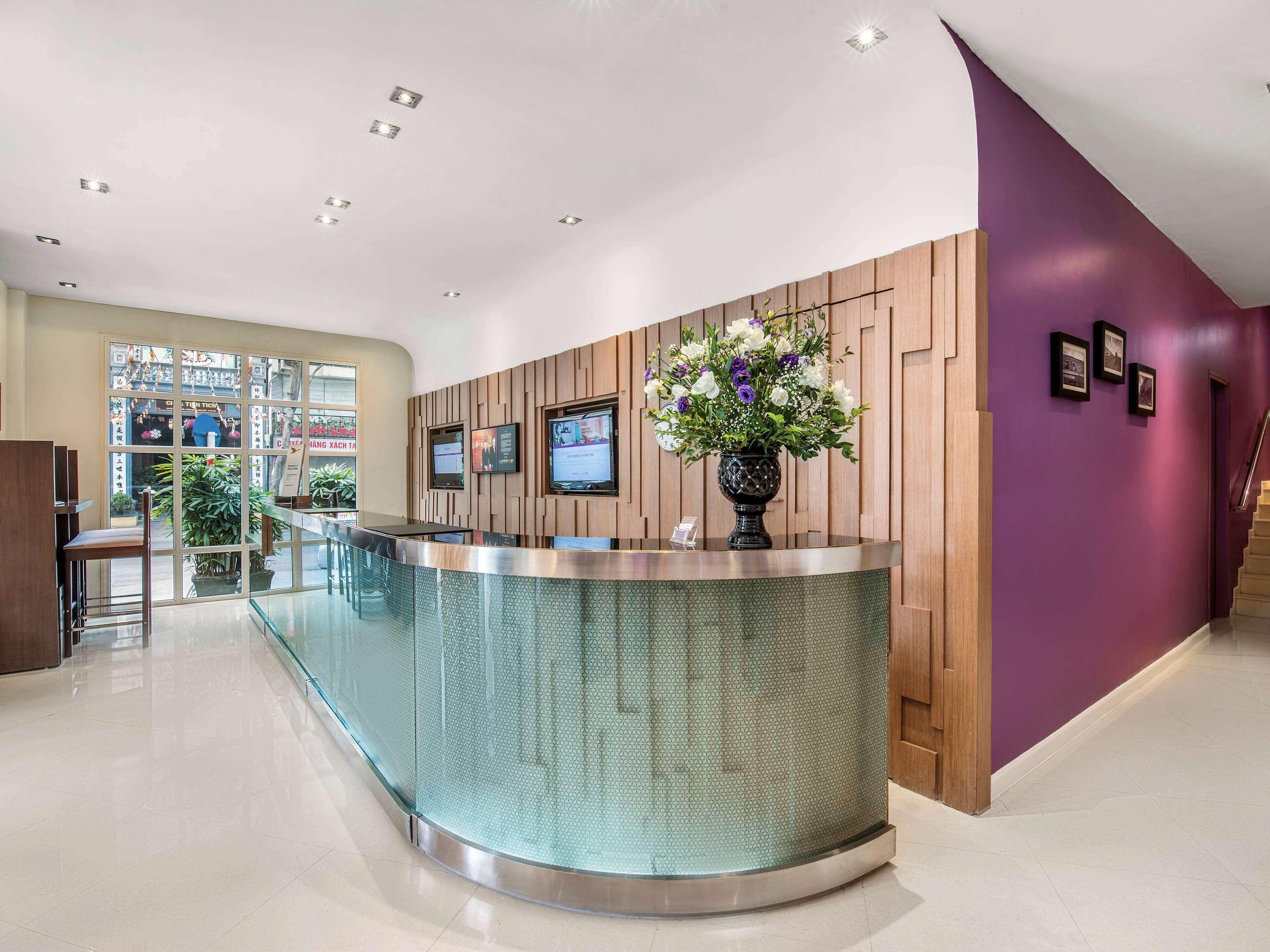 Mercure Hanoi La Gare Hotel Eksteriør bilde