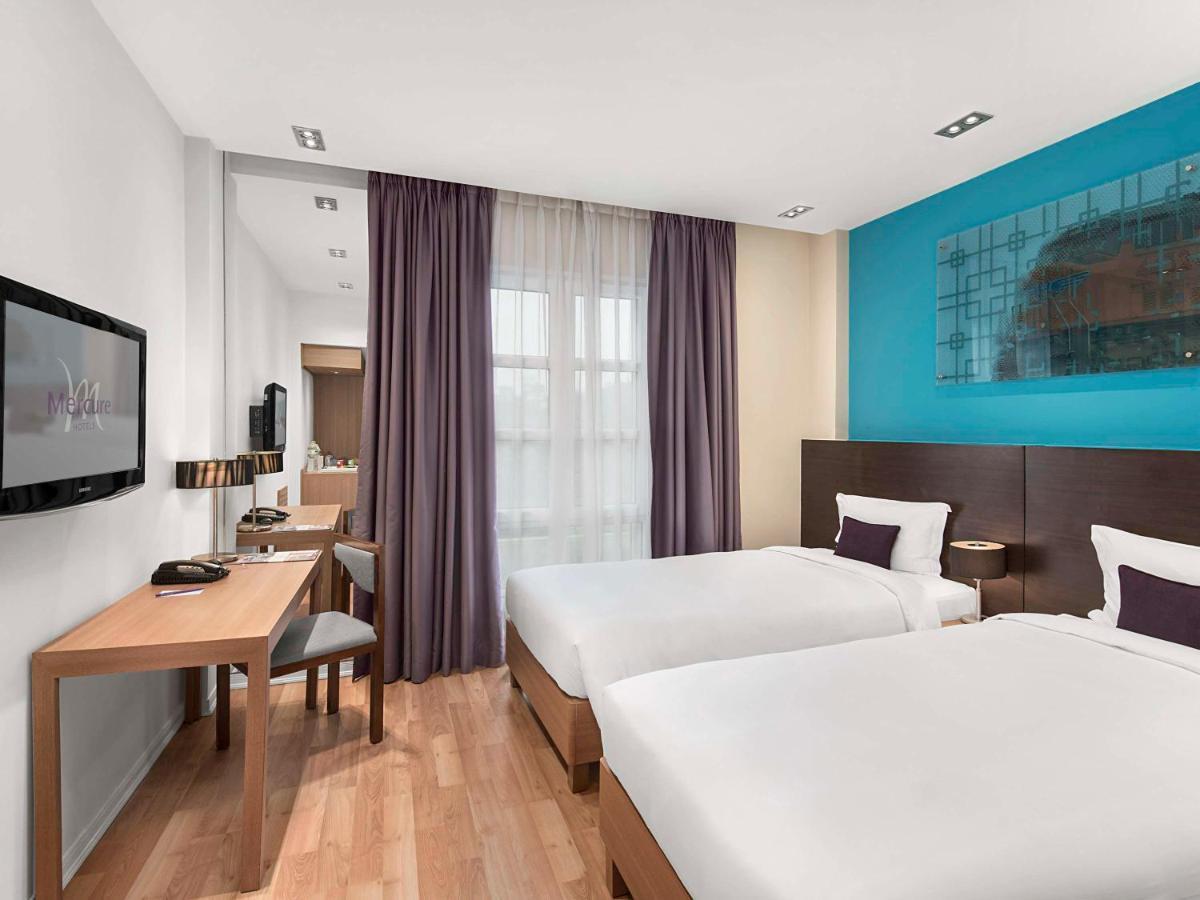 Mercure Hanoi La Gare Hotel Eksteriør bilde