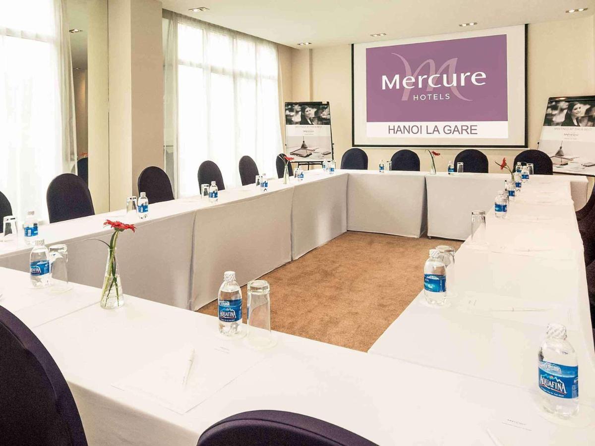 Mercure Hanoi La Gare Hotel Eksteriør bilde