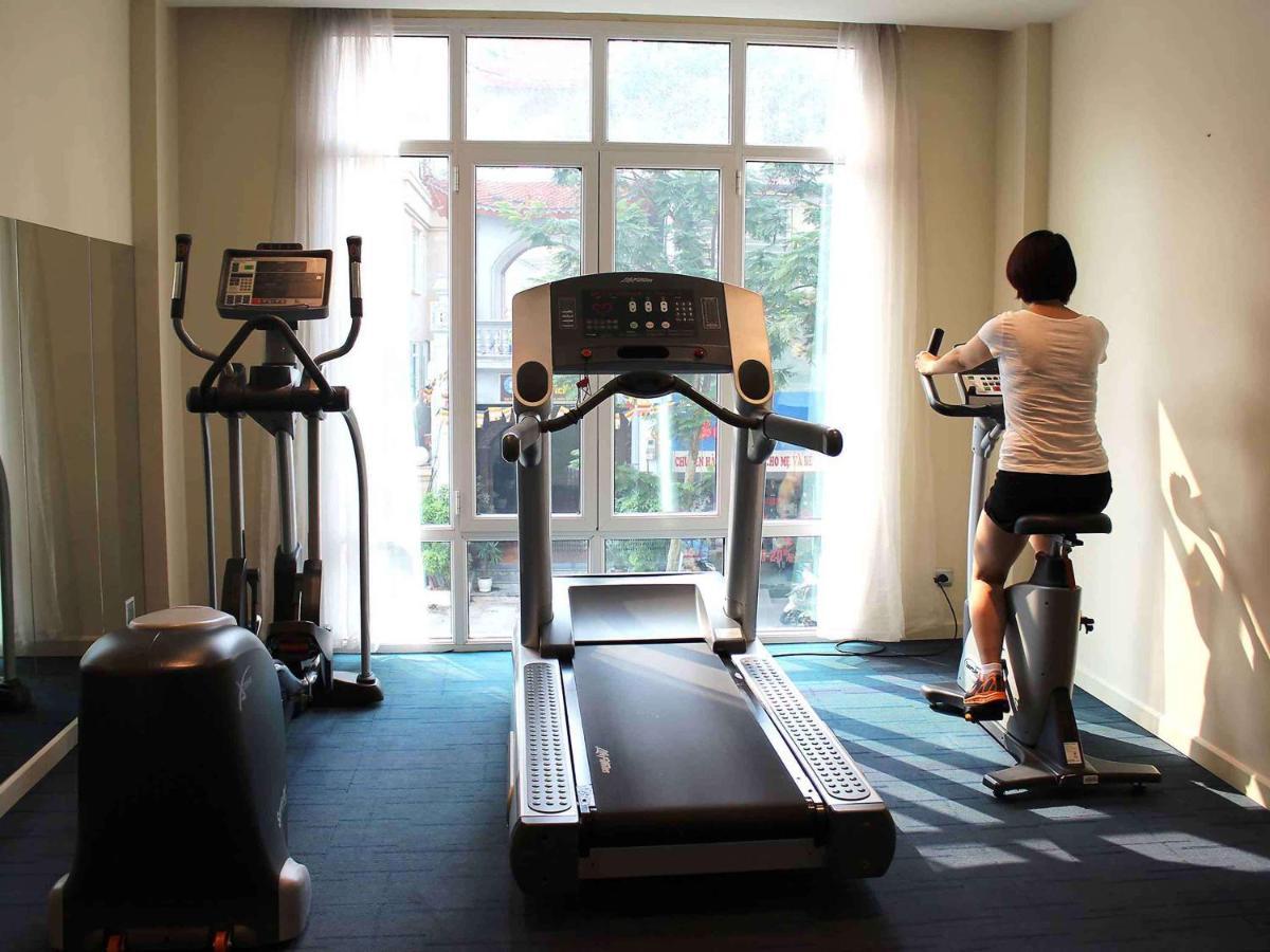 Mercure Hanoi La Gare Hotel Eksteriør bilde