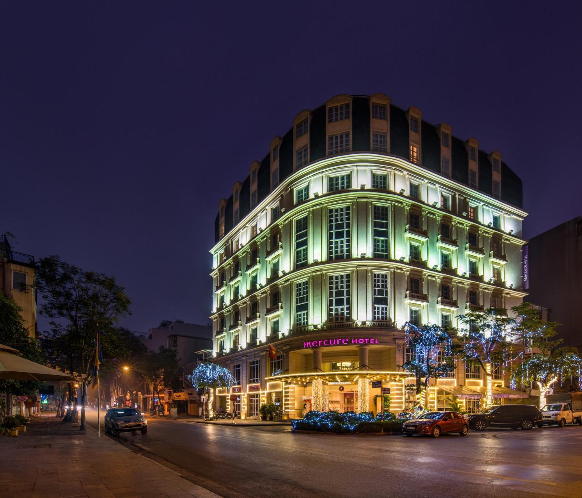 Mercure Hanoi La Gare Hotel Eksteriør bilde
