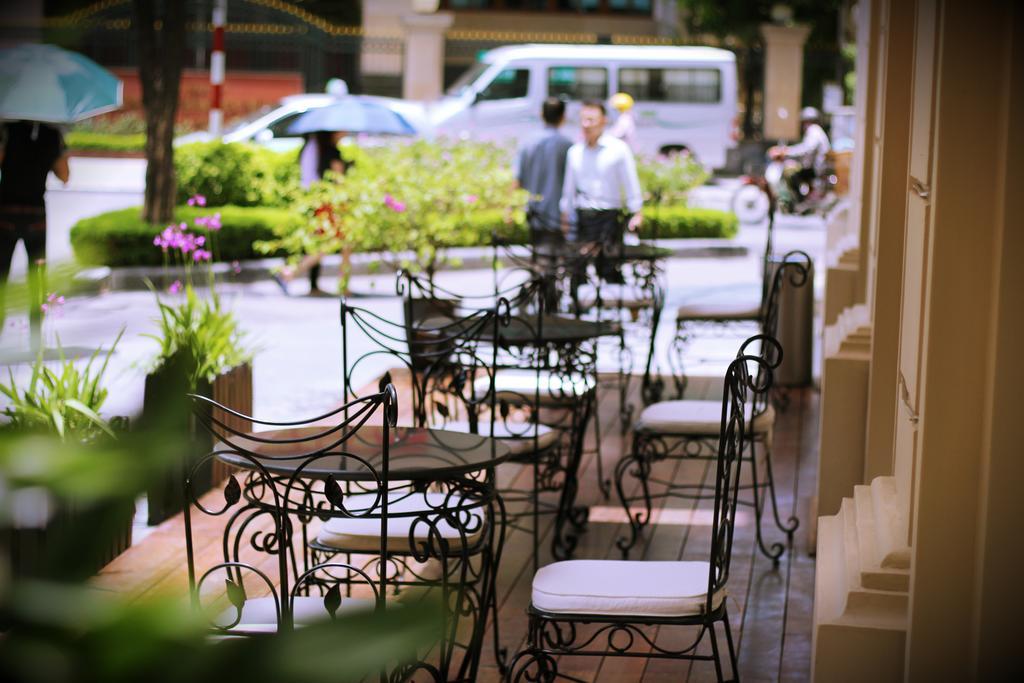 Mercure Hanoi La Gare Hotel Eksteriør bilde